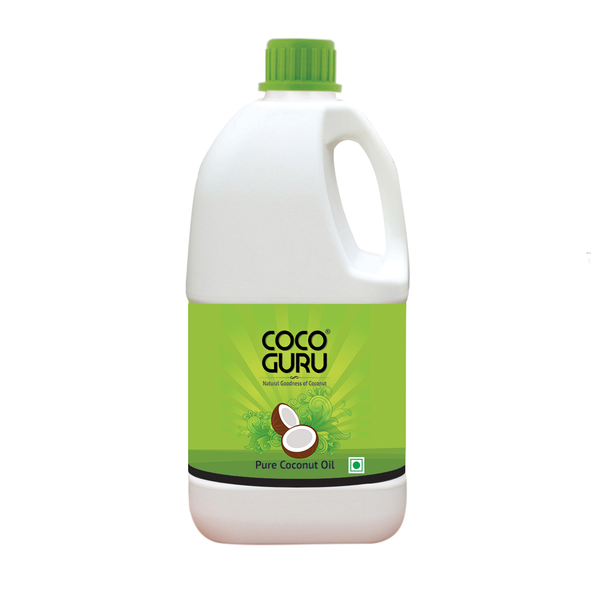 High Grade Coconut Oil in Jerry Can 2 Litres